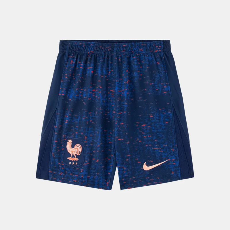 نايكي شورت كرة القدم فرانس 2025/26 هوم بتصميم طبق الأصل للأطفال